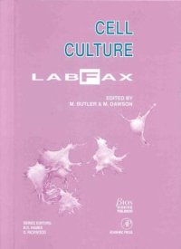 cover of the book Cell Culture Labfax