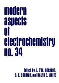 cover of the book Modern Aspects of Electrochemistry №34