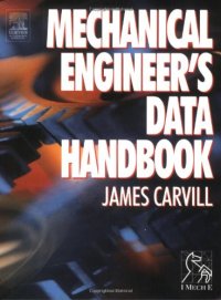 cover of the book Mechanical Engineer's Data Handbook