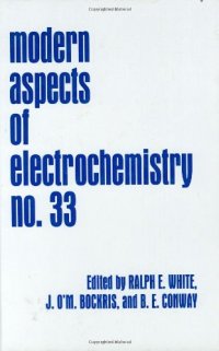 cover of the book Modern Aspects of Electrochemistry №33