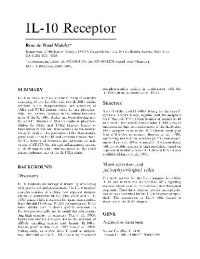 cover of the book IL-10 Receptor