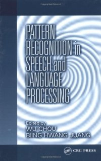 cover of the book Pattern Recognition in Speech and Language Processing