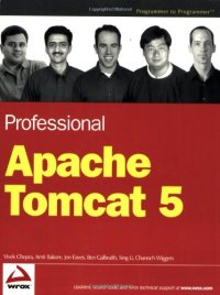 cover of the book Professional Apache Tomcat 5