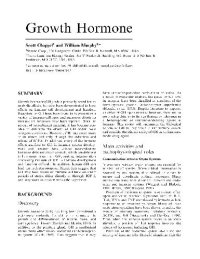 cover of the book Growth Hormone