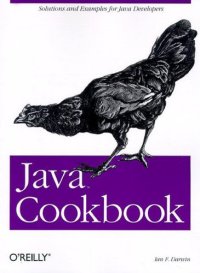 cover of the book Java Cookbook