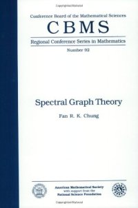 cover of the book Spectral Graph Theory