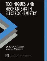 cover of the book Techniques and Mechanisms in Electrochemistry