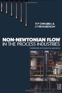 cover of the book Non-Newtonian flow in the process industries: fundamentals and engineering applications