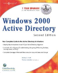 cover of the book Windows 2000 Active Directory