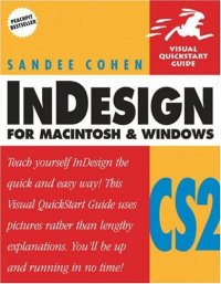 cover of the book InDesign CS2 for Macintosh and Windows: Visual QuickStart Guide