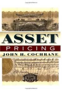 cover of the book Asset pricing