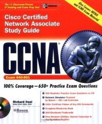 cover of the book CCNA Cisco Certified Network Associate Study Guide: Exam 640-801