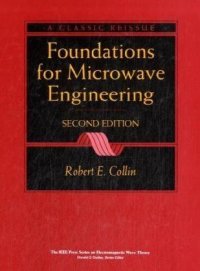 cover of the book Foundations for Microwave Engineering