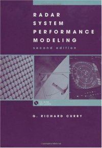 cover of the book Radar System Performance Modeling (Artech House Radar Library Series)