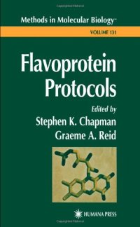 cover of the book Flavoprotein Protocols