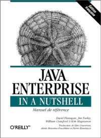 cover of the book Java Enterprise in a Nutshell