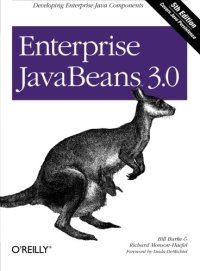 cover of the book Enterprise JavaBeans 3.0