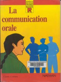 cover of the book La communication orale