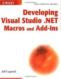 cover of the book Developing Visual Studio .NET Macros and Add-Ins