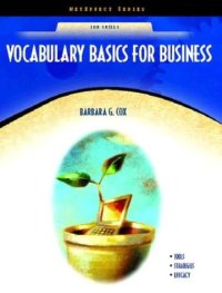 cover of the book Vocabulary Basics for Business