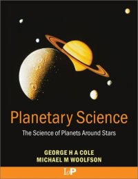 cover of the book Planetary science. The science of planets around stars