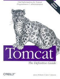 cover of the book Tomcat: The Definitive Guide 