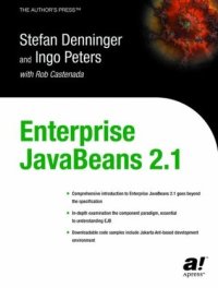 cover of the book Enterprise JavaBeans 2.1