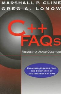 cover of the book C++ FAQs