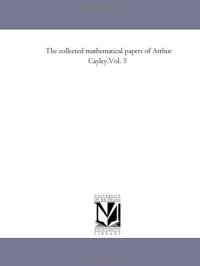 cover of the book The Collected Mathematical Papers