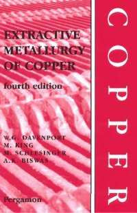 cover of the book Extractive Metallurgy of Copper