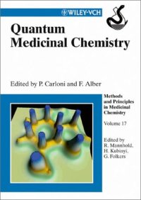 cover of the book Quantum Medicinal Chemistry