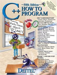 cover of the book C++ How to Program