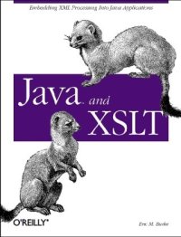 cover of the book Java and XSLT