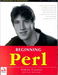 cover of the book Beginning Perl