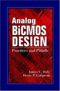 cover of the book Analog BiCMOS Design: Practices and Pitfalls