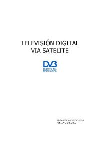 cover of the book Television Digital Via Satelite