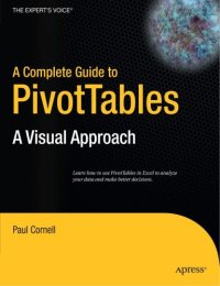 cover of the book A complete guide to PivotTables: A visual approach