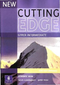 cover of the book Cutting Edge. Upper Intermediate Student's Book. New Edition