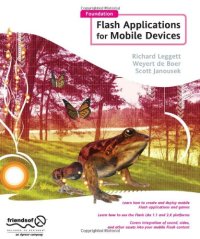 cover of the book Foundation Flash Applications for Mobile Devices