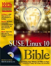 cover of the book SUSE Linux 10 Bible