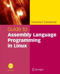 cover of the book Guide to Assembly Language Programming in Linux