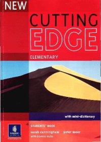 cover of the book Cutting Edge. Elementary Student's Book. New Edition