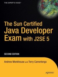 cover of the book SCJD Exam with J2SE 5