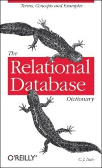 cover of the book The Relational Database Dictionary