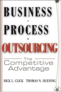 cover of the book Business Process Outsourcing: The Competitive Advantage