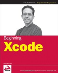 cover of the book Beginning Xcode