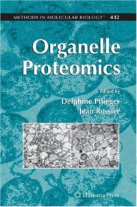 cover of the book Organelle Proteomics