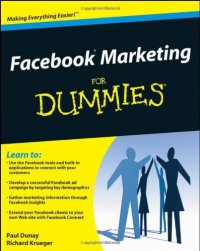 cover of the book Facebook Marketing For Dummies