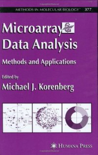 cover of the book Microarray Data Analysis: Methods and Applications