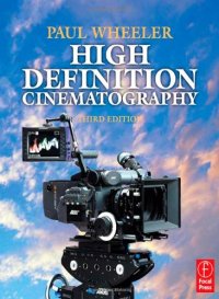 cover of the book High Definition Cinematography